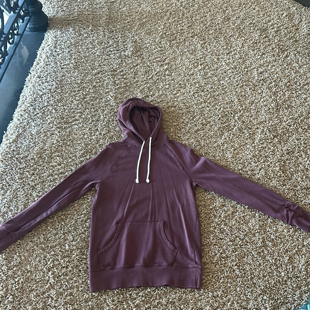 Target Men’s Maroon Hoodie